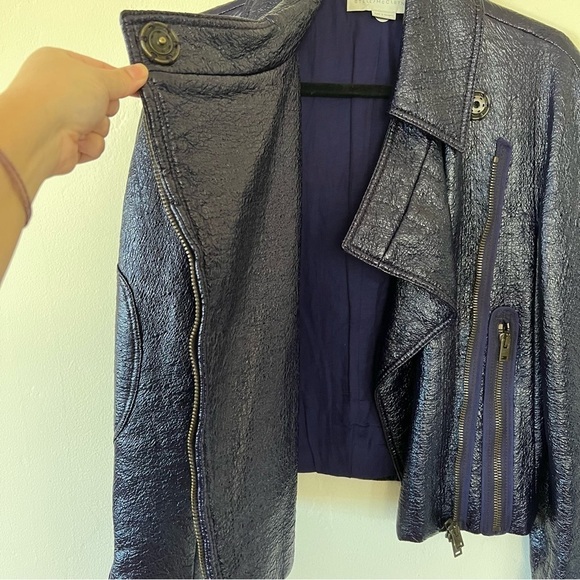 Stella McCartney Moto Jacket - Picture 8 of 12